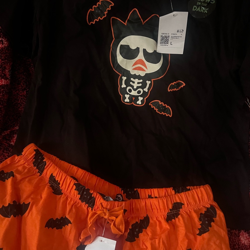 Sanrio Forever 21 Halloween pjs